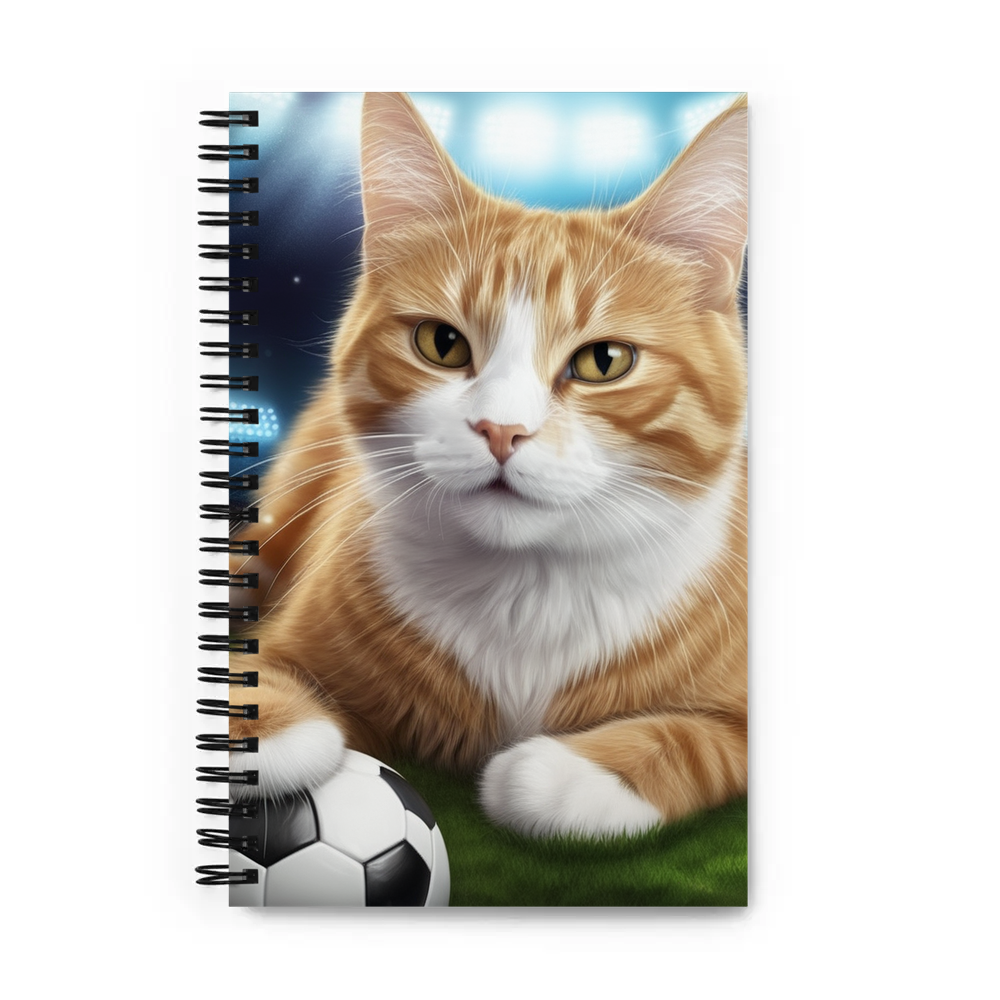 PugMug Custom Jack Jack Spiral Notebook