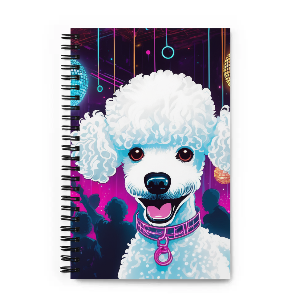 PugMug Custom Pet Spiral Notebook