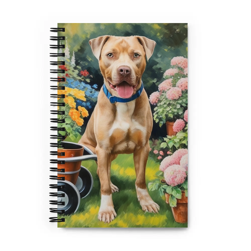 PugMug Custom squishmallow Spiral Notebook