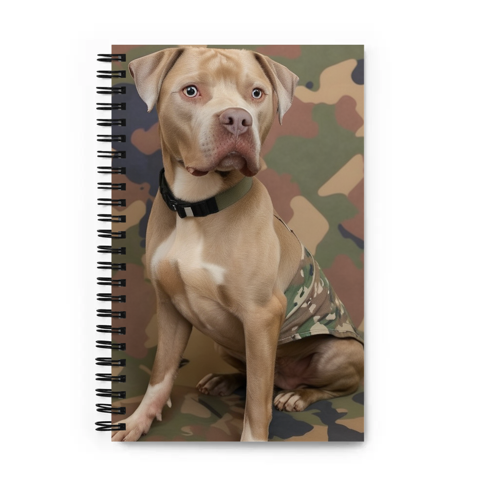 PugMug Custom squishmallow Spiral Notebook