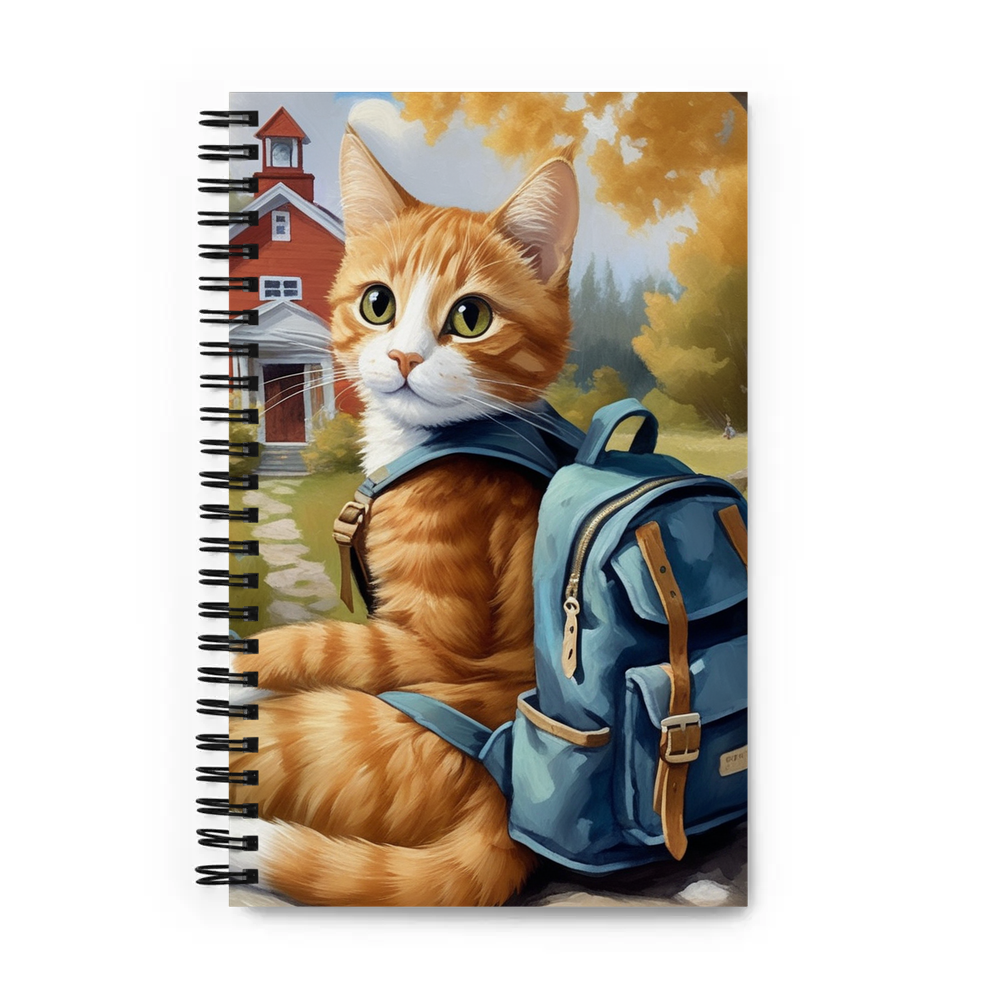 PugMug Custom Jack Jack Spiral Notebook