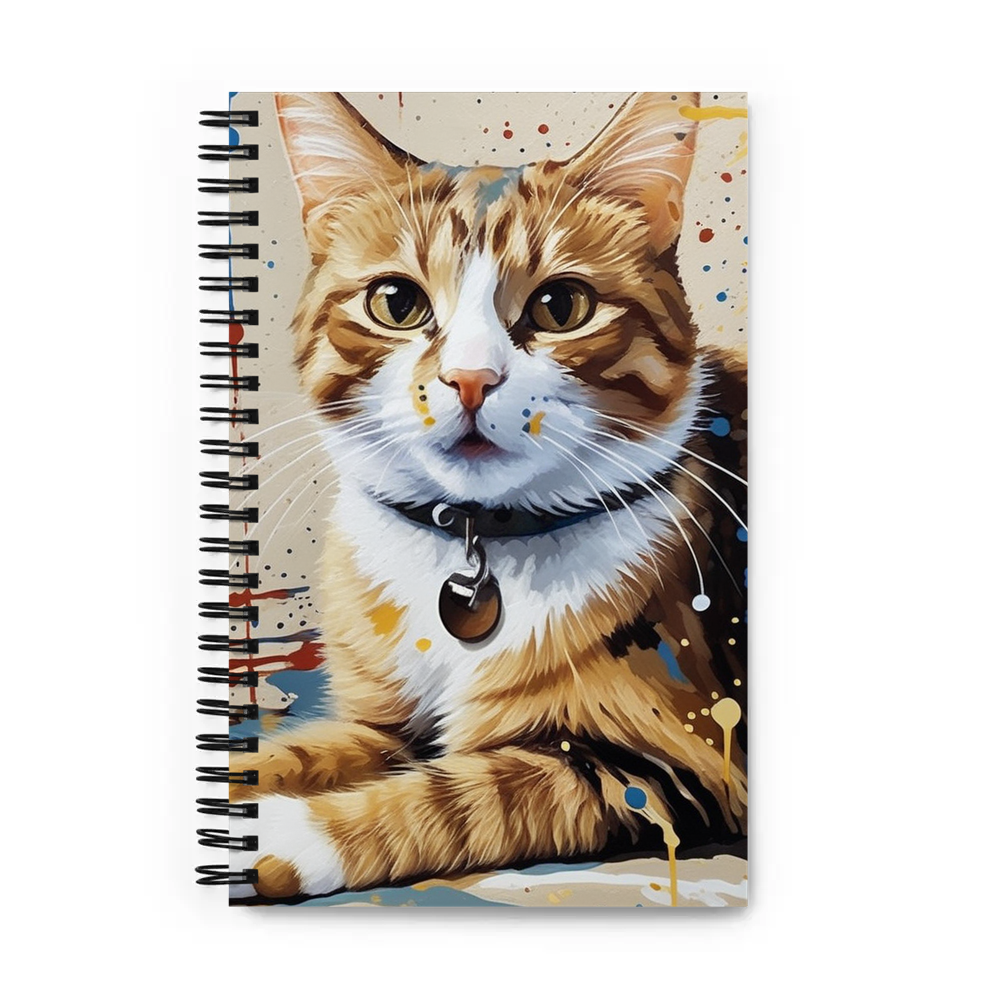 PugMug Custom Jack Jack Spiral Notebook
