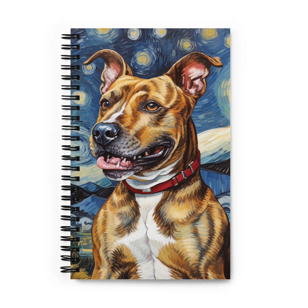 PugMug Custom Tony Hawk Spiral Notebook