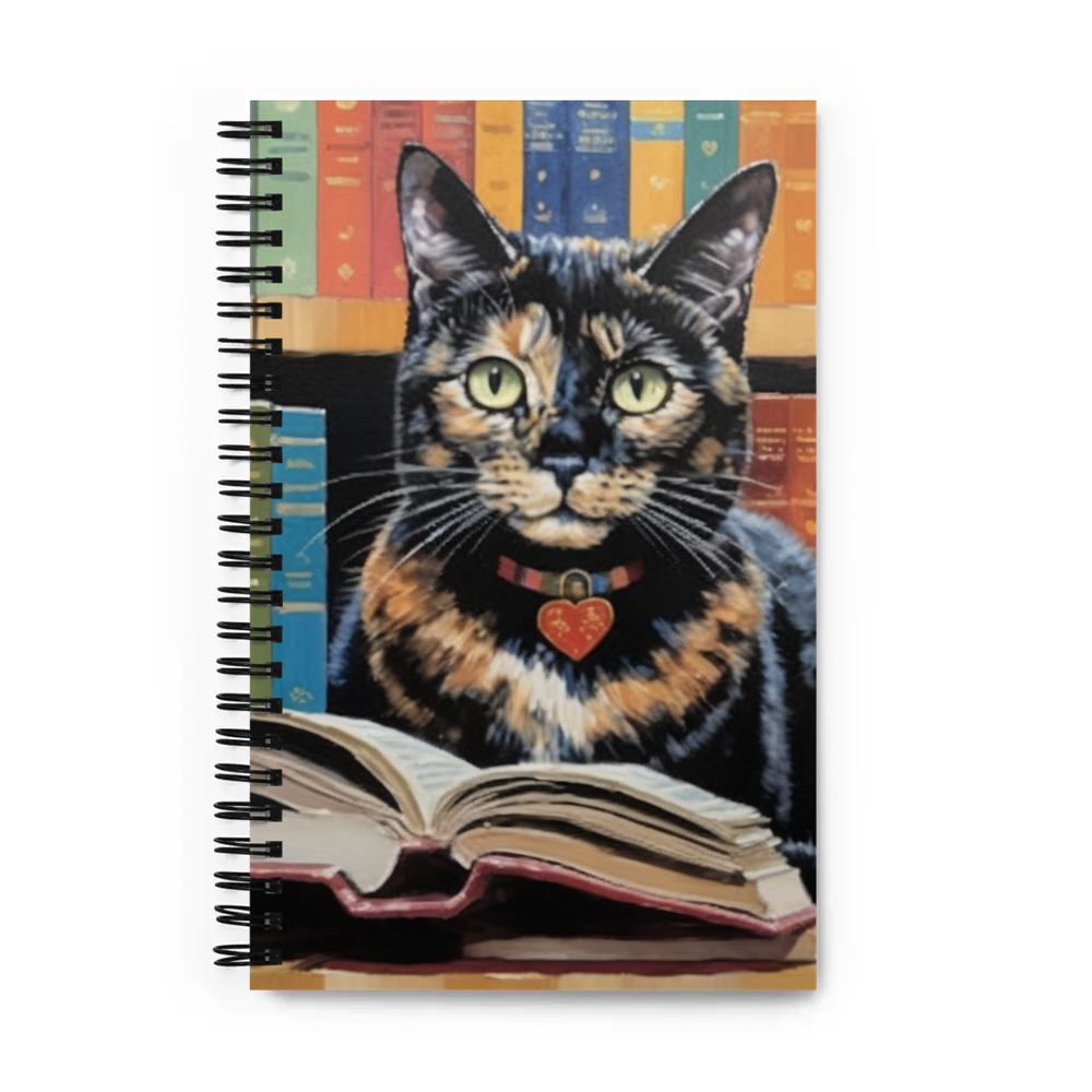 PugMug Custom Ripley Spiral Notebook