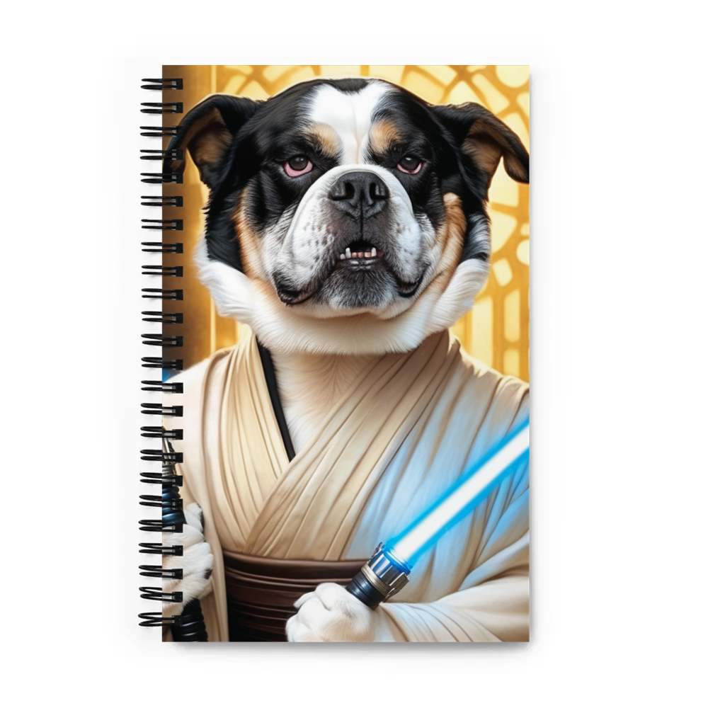 PugMug Custom McHenry Spiral Notebook