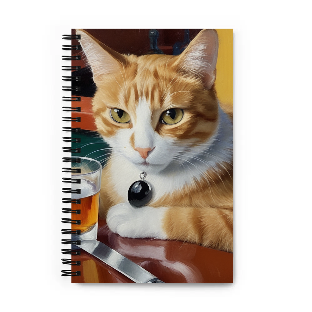 PugMug Custom Jack Jack Spiral Notebook