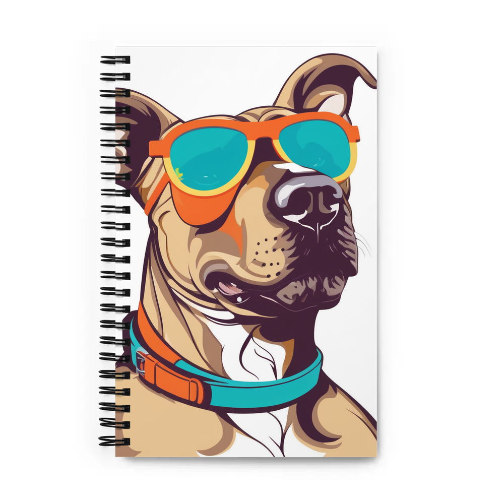 PugMug Custom Tony Hawk Spiral Notebook
