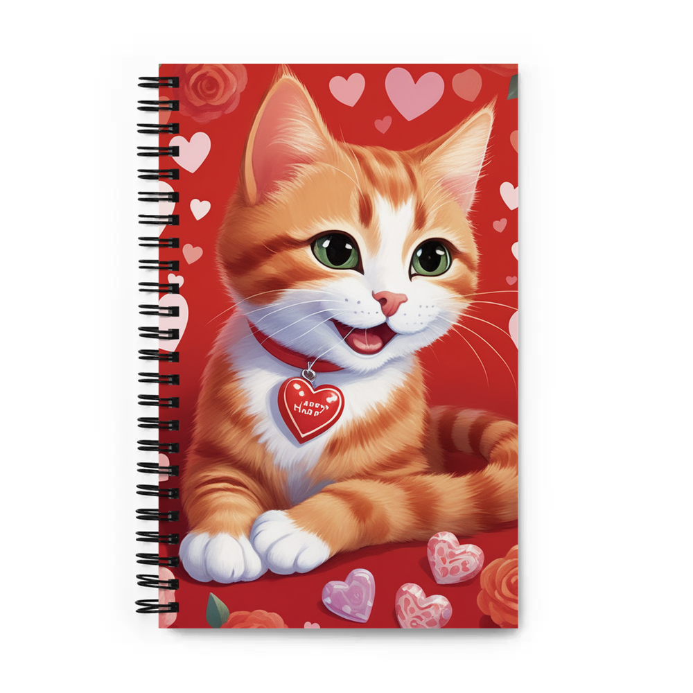 PugMug Custom Jack Jack Spiral Notebook