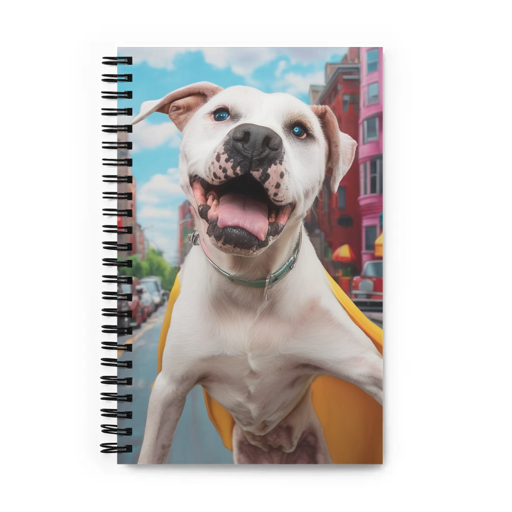 PugMug Custom Melody Spiral Notebook