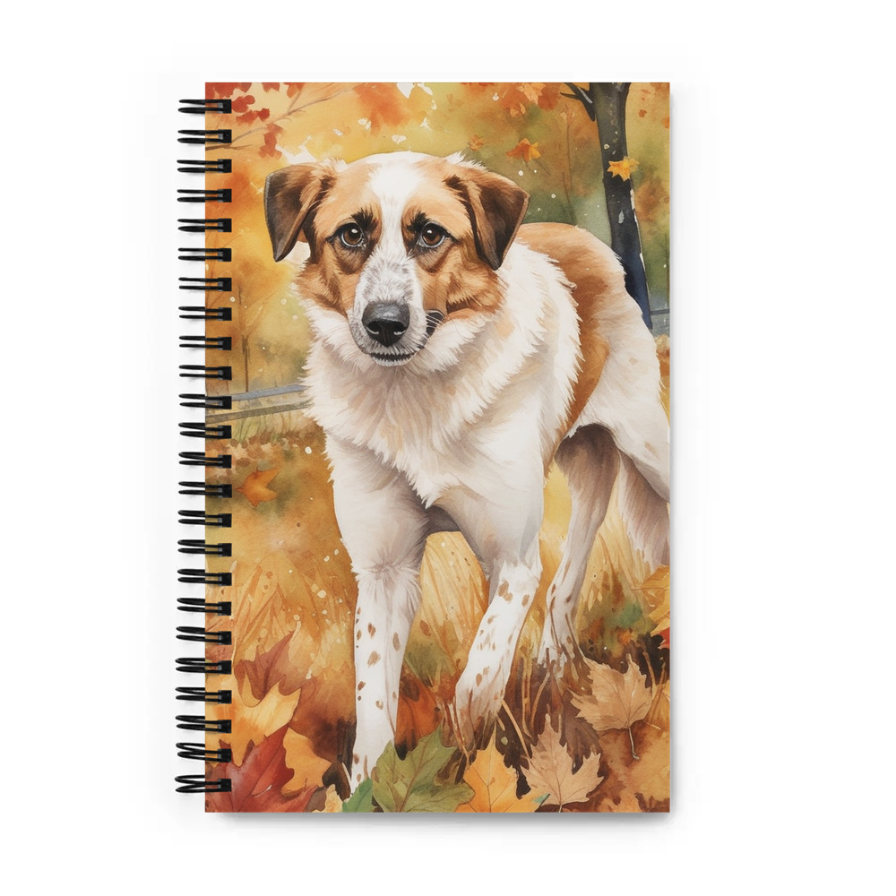 PugMug Custom Hazim Spiral Notebook