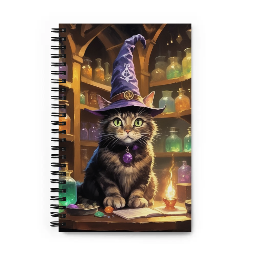 PugMug Custom Ripley Spiral Notebook