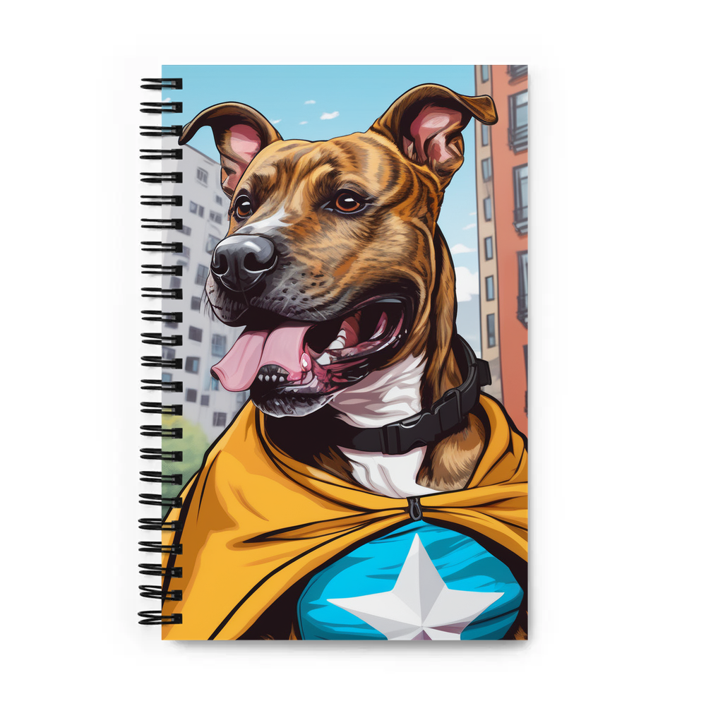 PugMug Custom Tony Hawk Spiral Notebook