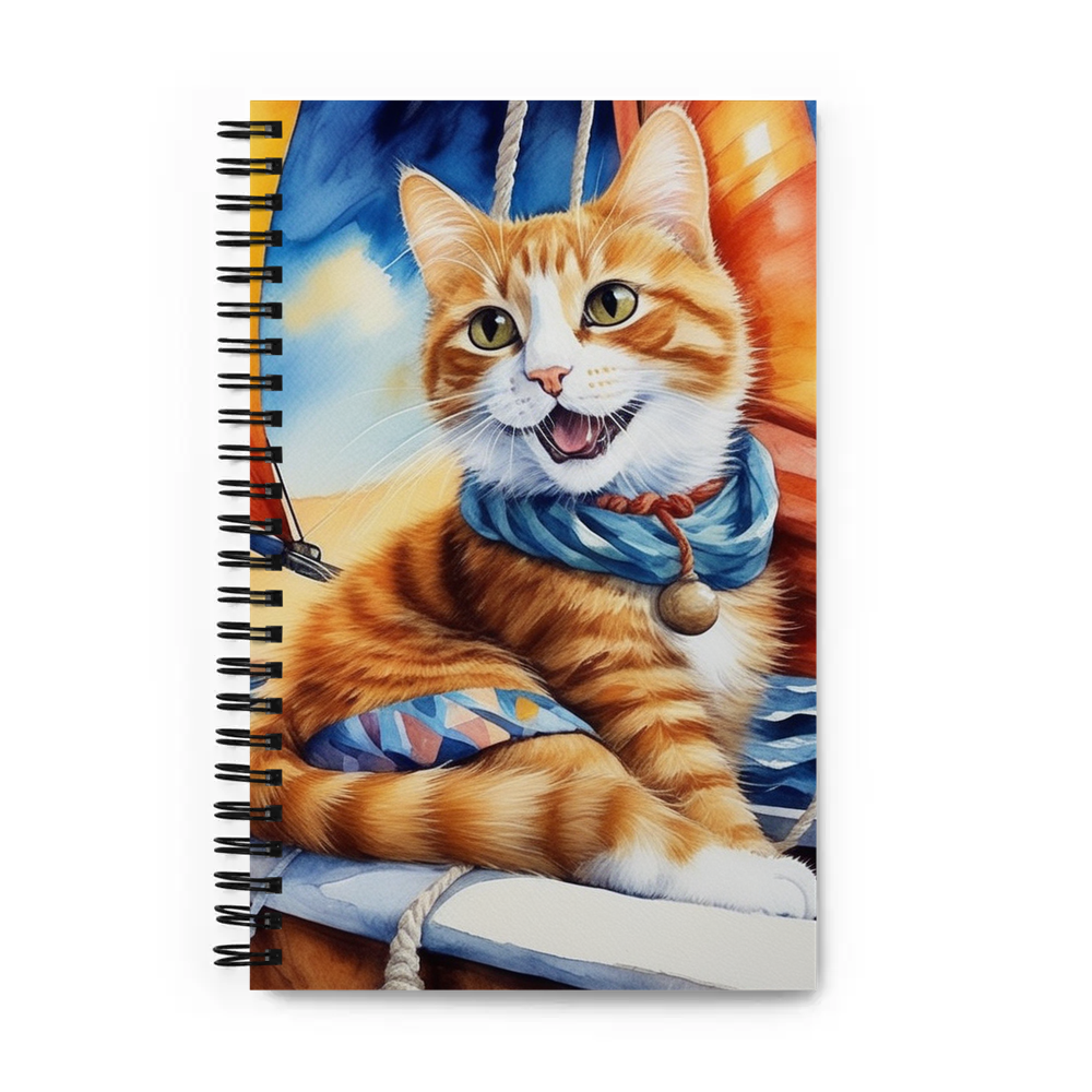 PugMug Custom Jack Jack Spiral Notebook