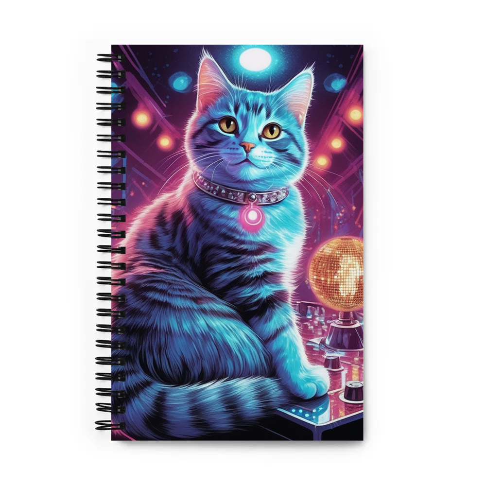 PugMug Custom Jack Jack Spiral Notebook