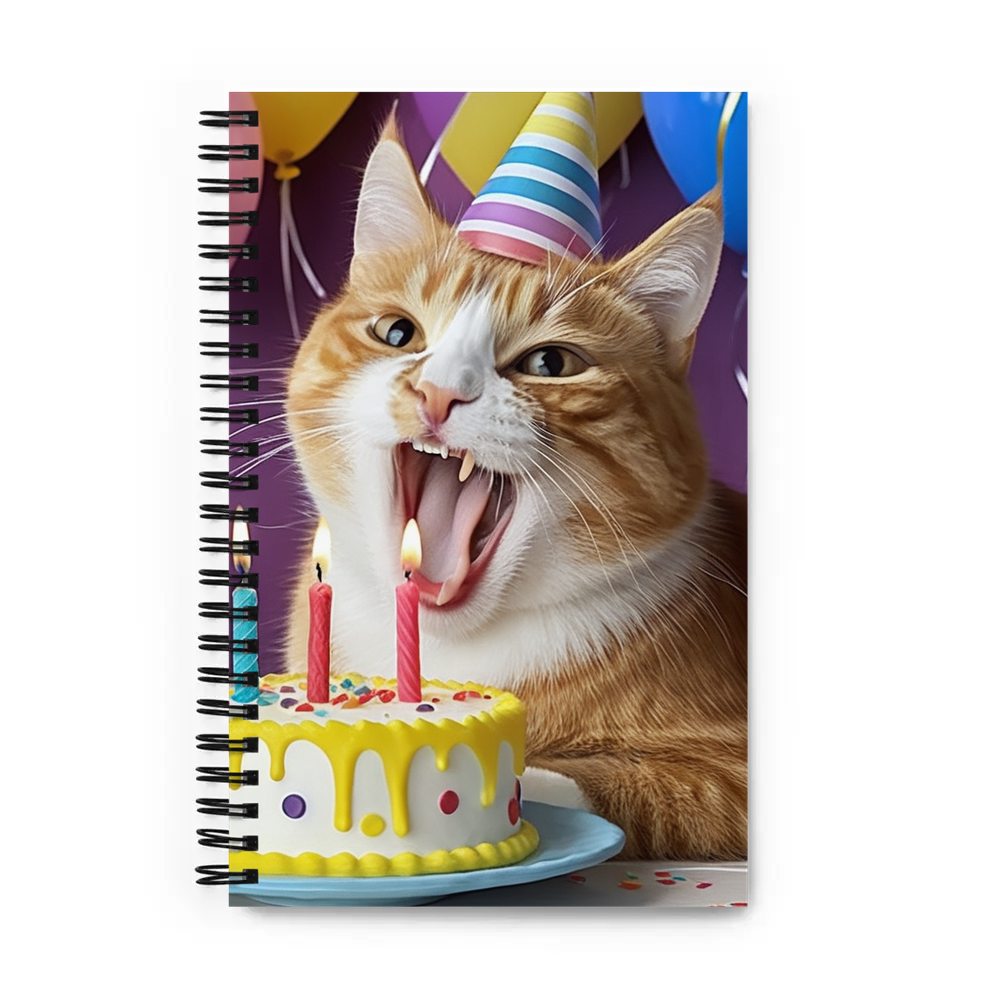 PugMug Custom Jack Jack Spiral Notebook