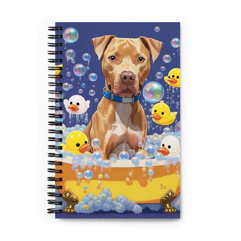 PugMug Custom squishmallow Spiral Notebook