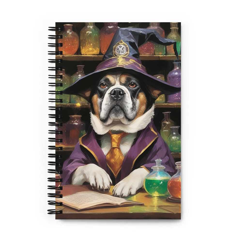 PugMug Custom McHenry Spiral Notebook