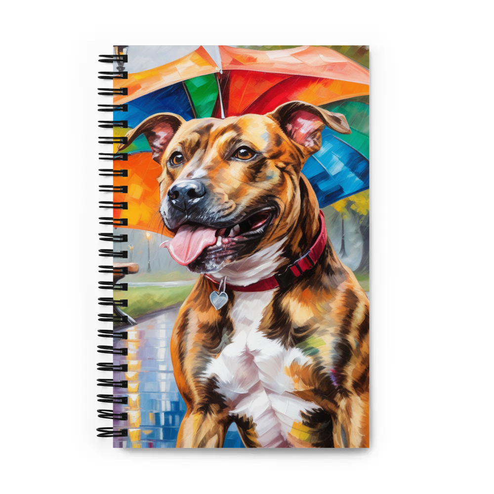 PugMug Custom Tony Hawk Spiral Notebook