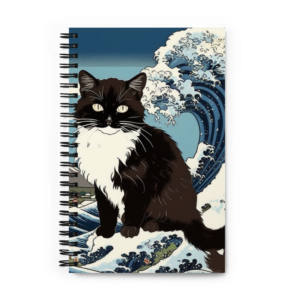 PugMug Custom Peerie Spiral Notebook