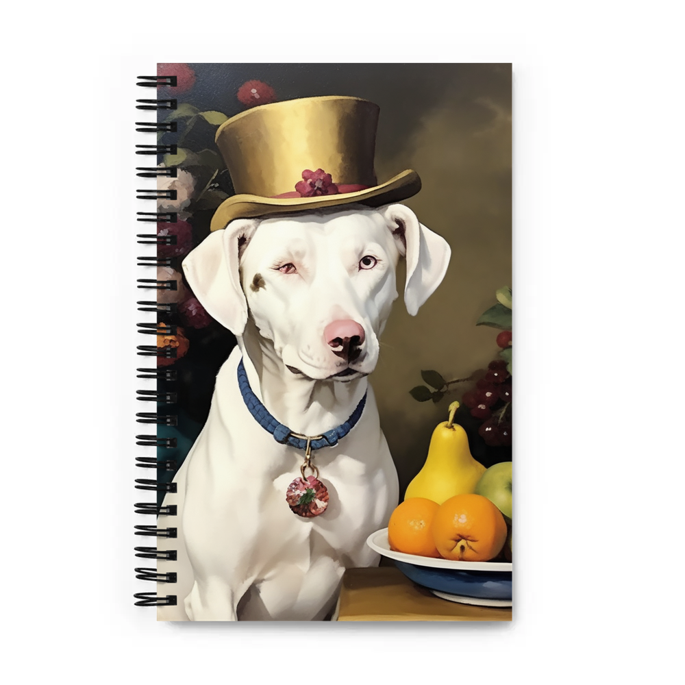 PugMug Custom Penny Spiral Notebook