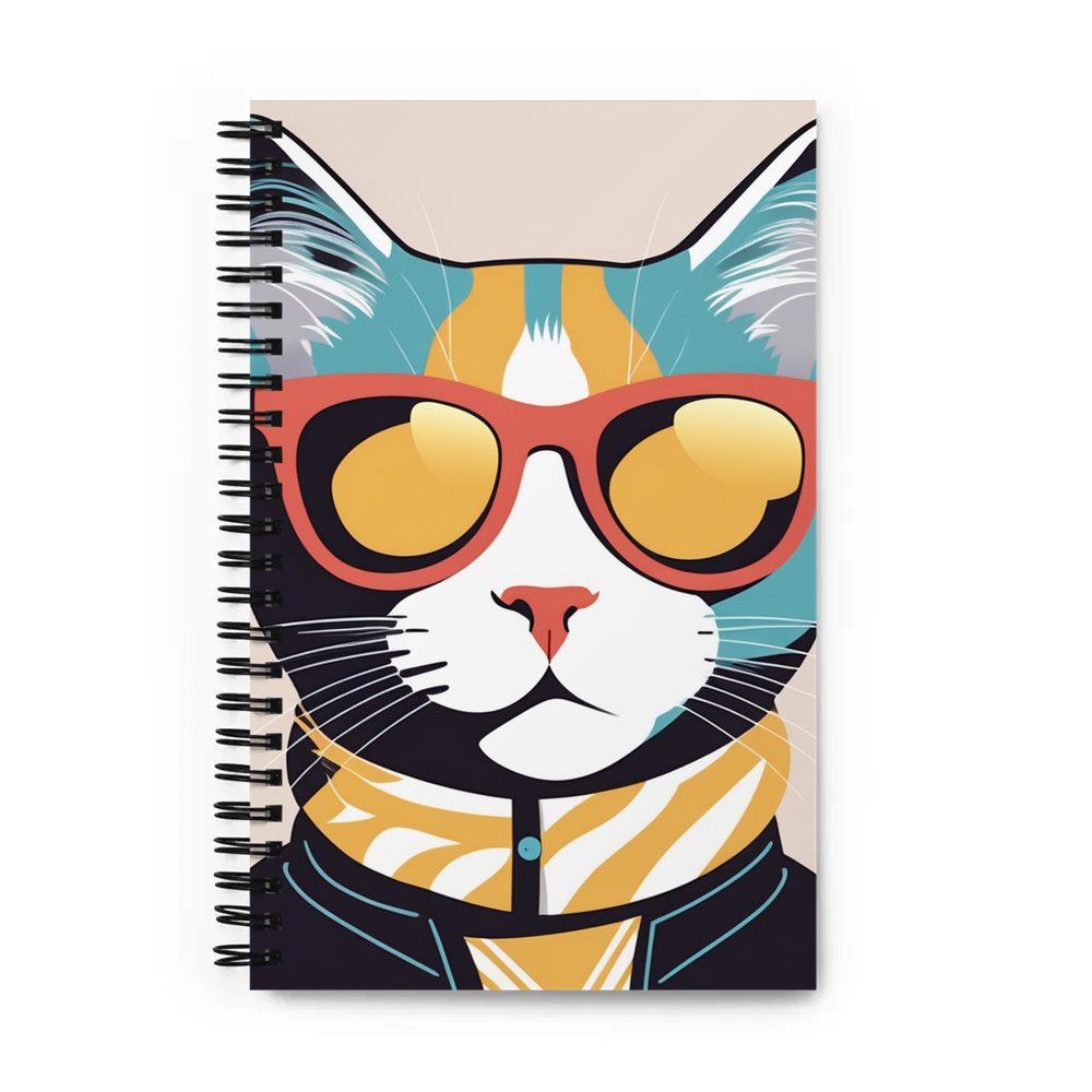 PugMug Custom Jack Jack Spiral Notebook
