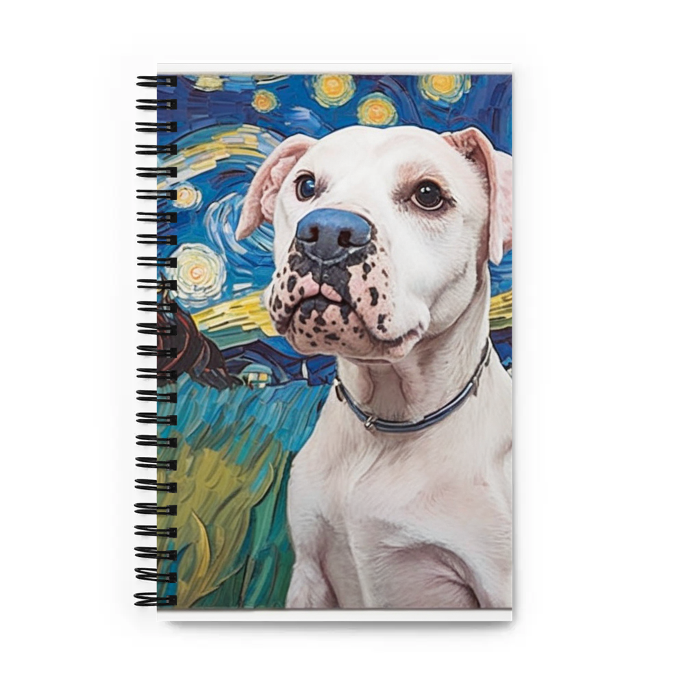 PugMug Custom Melody Spiral Notebook