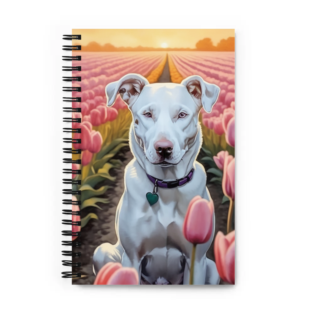 PugMug Custom Penny Spiral Notebook