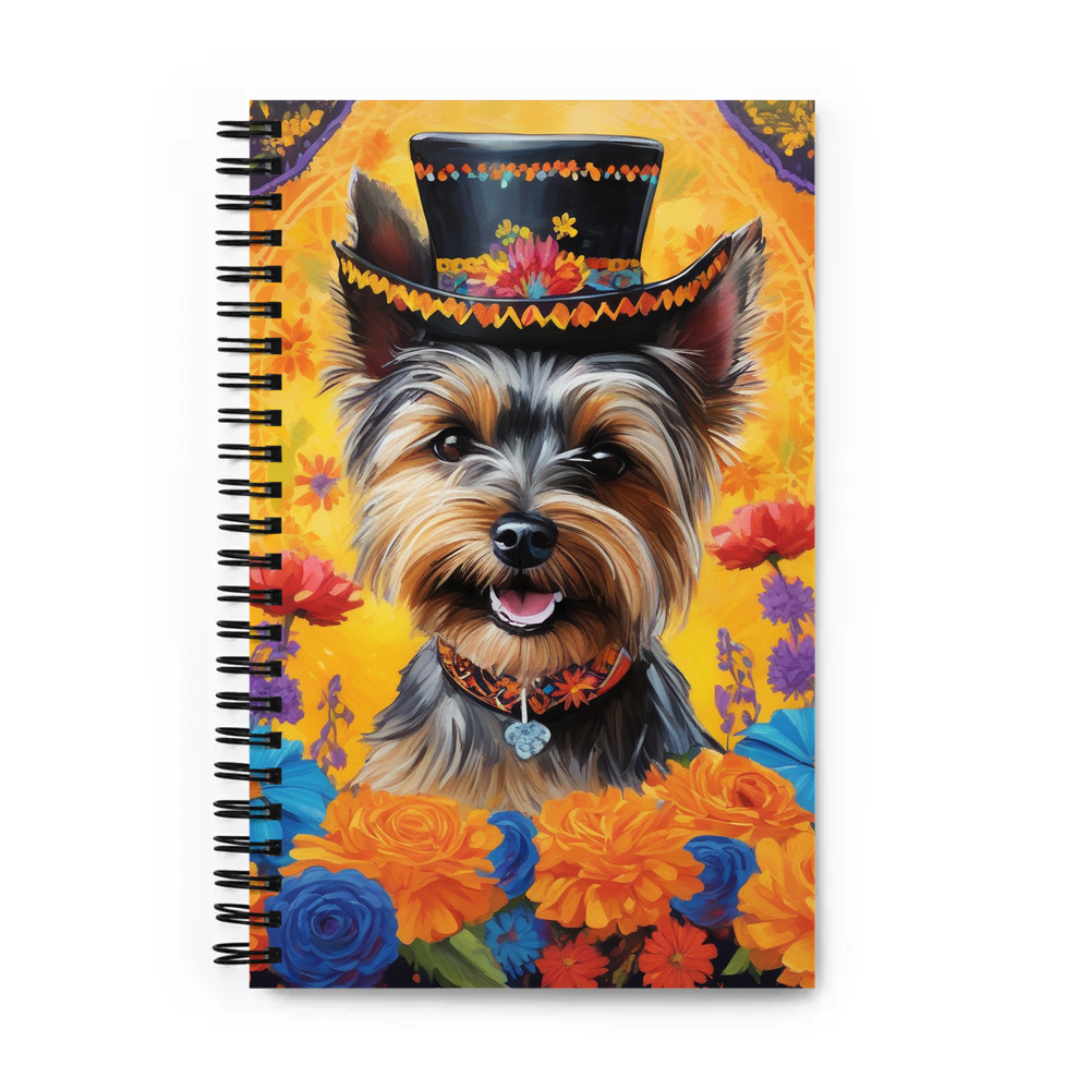PugMug Custom Cairn Terrier Spiral Notebook