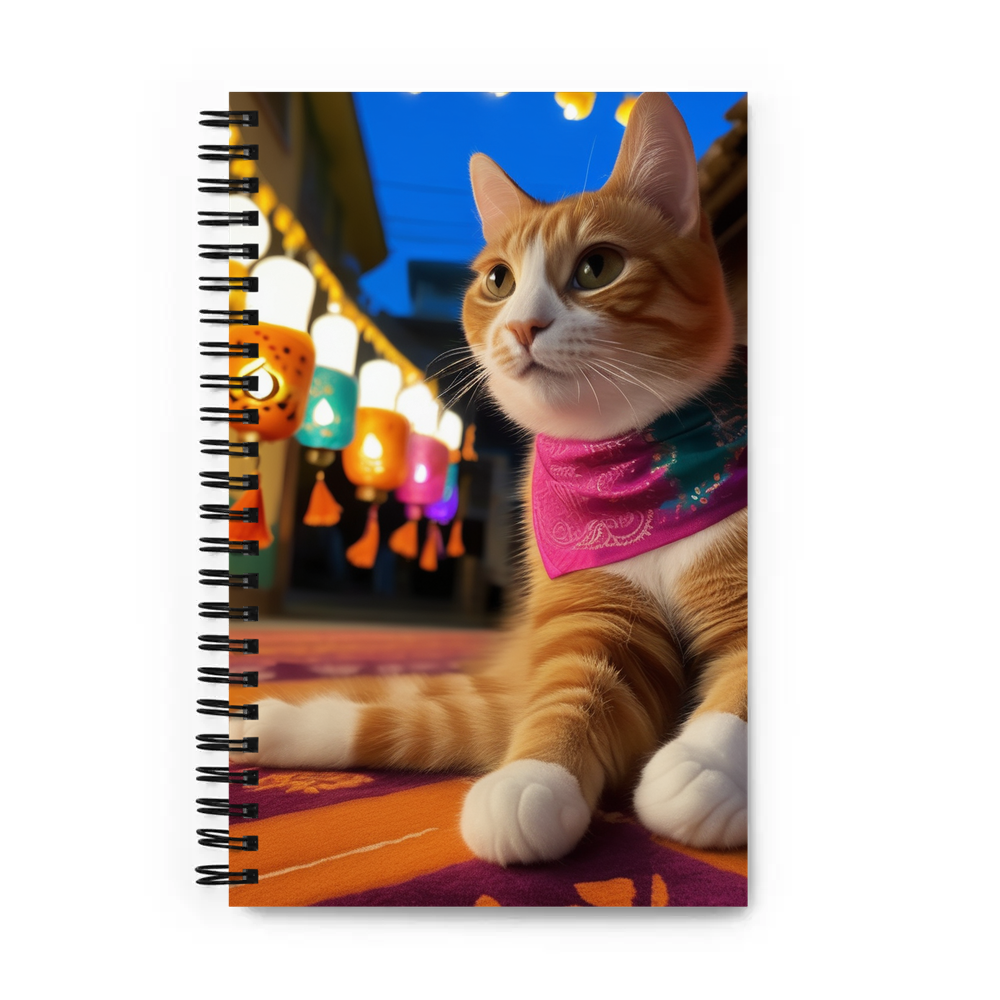 PugMug Custom Jack Jack Spiral Notebook