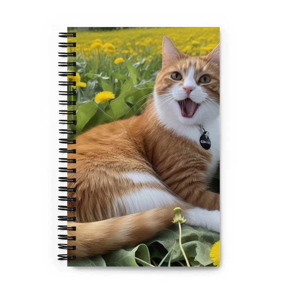 PugMug Custom Jack Jack Spiral Notebook
