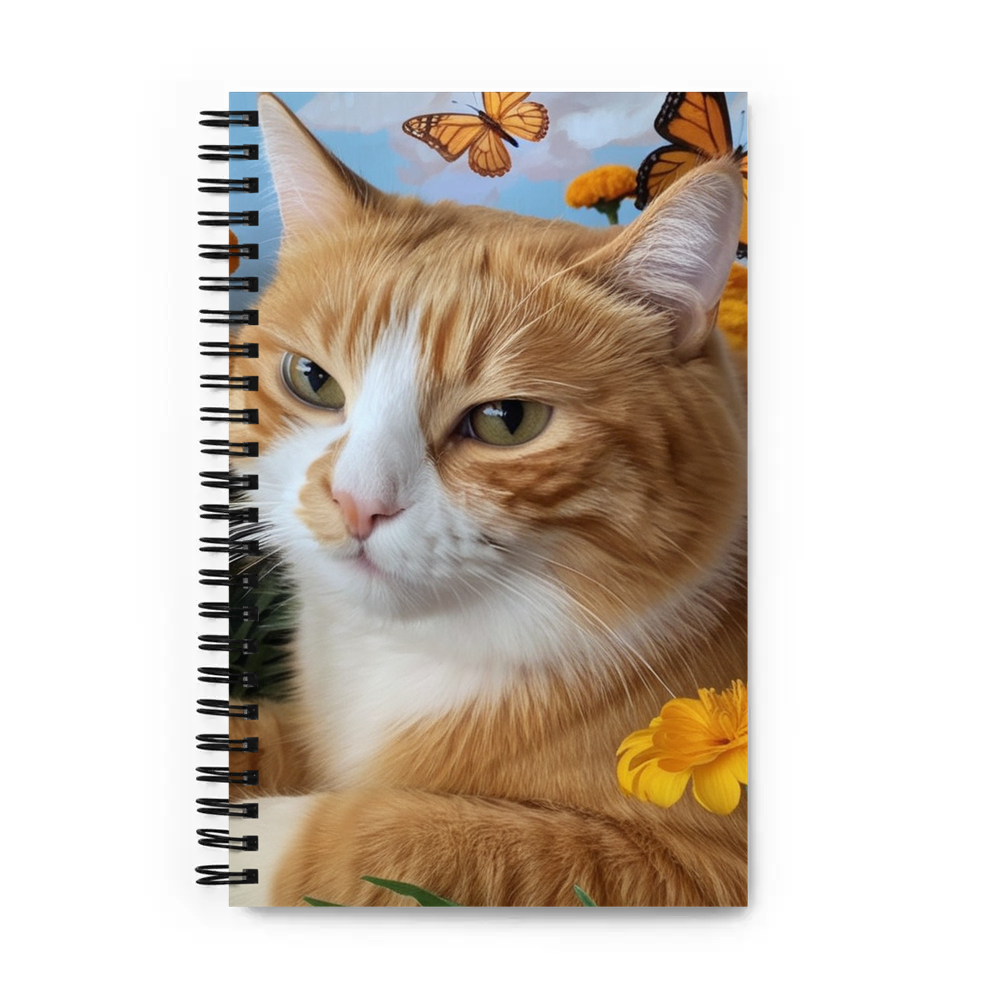 PugMug Custom Jack Jack Spiral Notebook