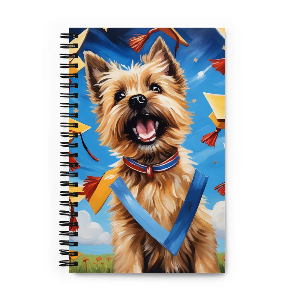 PugMug Custom Cairn Terrier Spiral Notebook