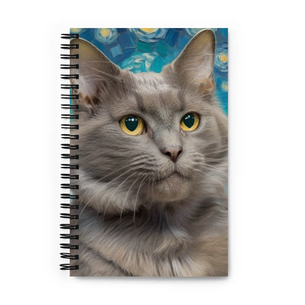 PugMug Custom Thumper Spiral Notebook