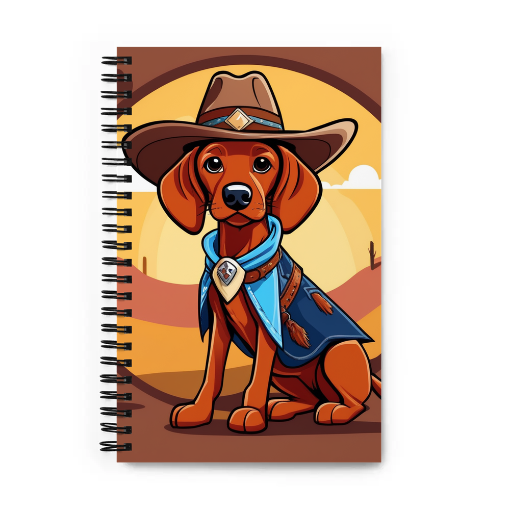 PugMug Custom Vizsla Spiral Notebook