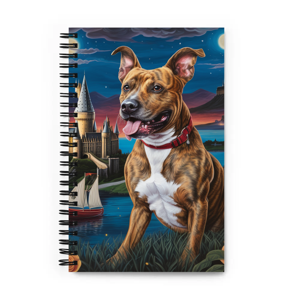 PugMug Custom Tony Hawk Spiral Notebook