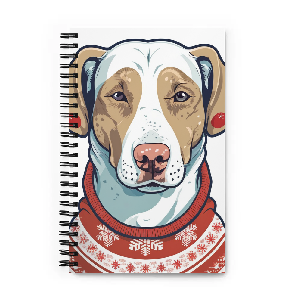 PugMug Custom Penny Spiral Notebook