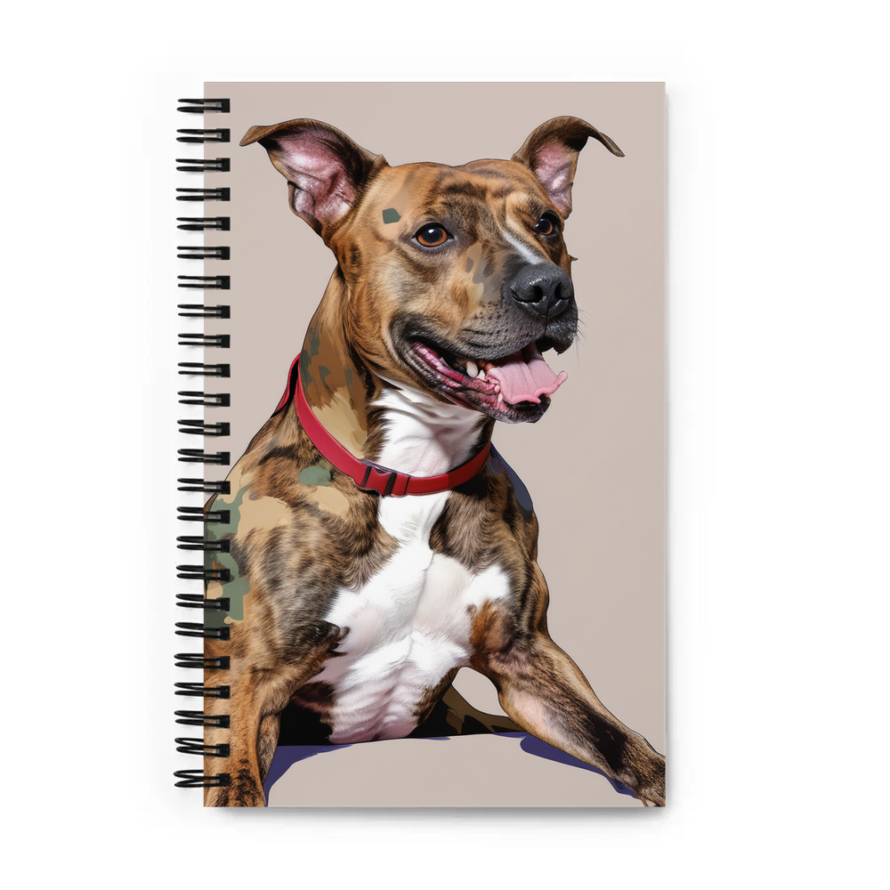 PugMug Custom Tony Hawk Spiral Notebook