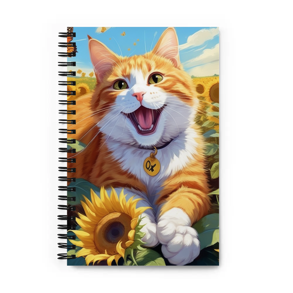 PugMug Custom Jack Jack Spiral Notebook