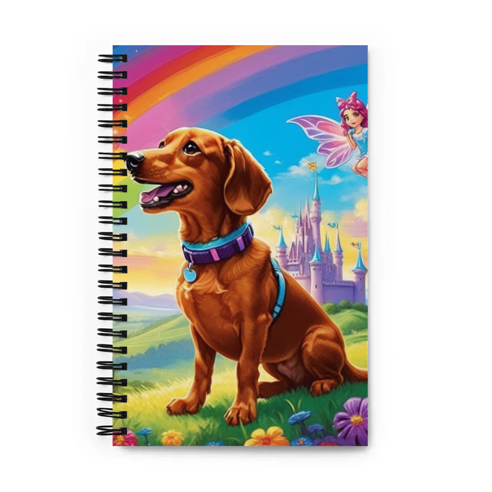 PugMug Custom Rex Spiral Notebook