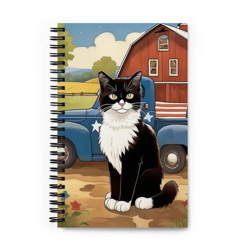 PugMug Custom Peerie Spiral Notebook