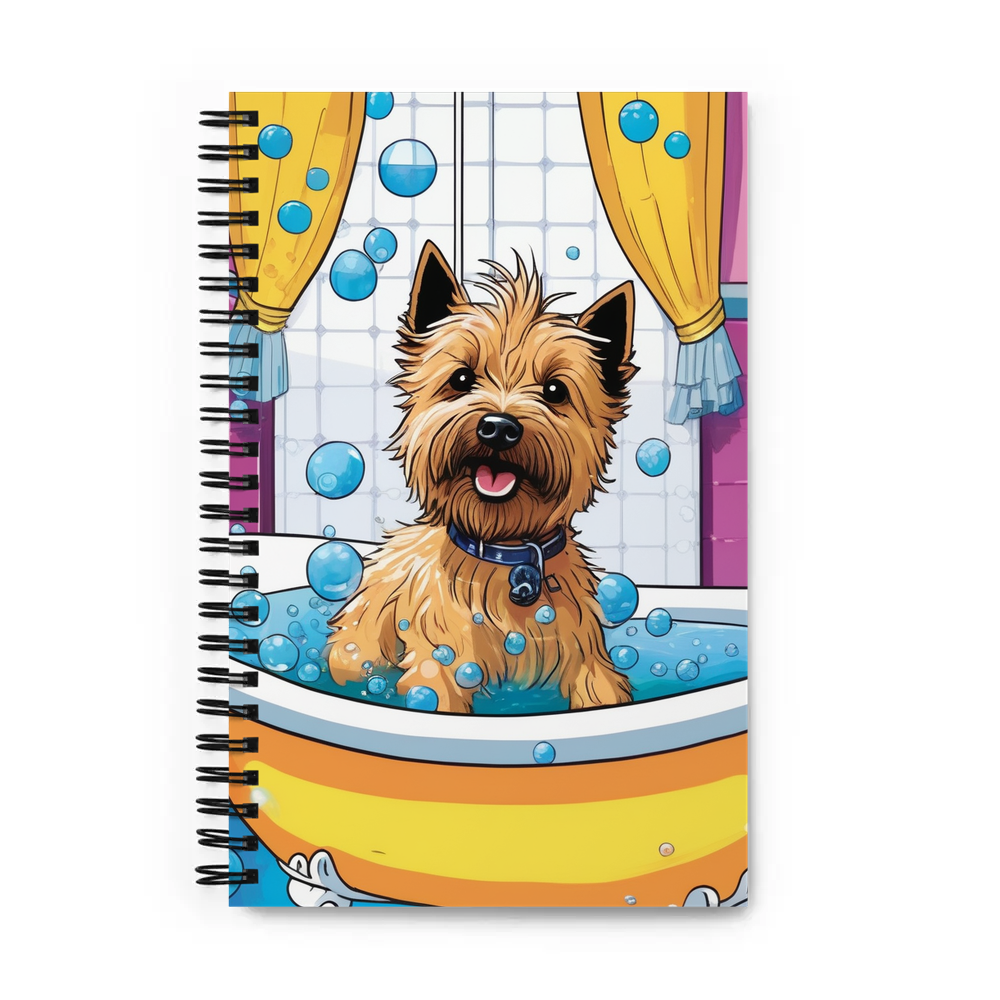 PugMug Custom Cairn Terrier Spiral Notebook