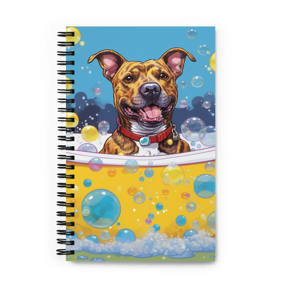 PugMug Custom Tony Hawk Spiral Notebook