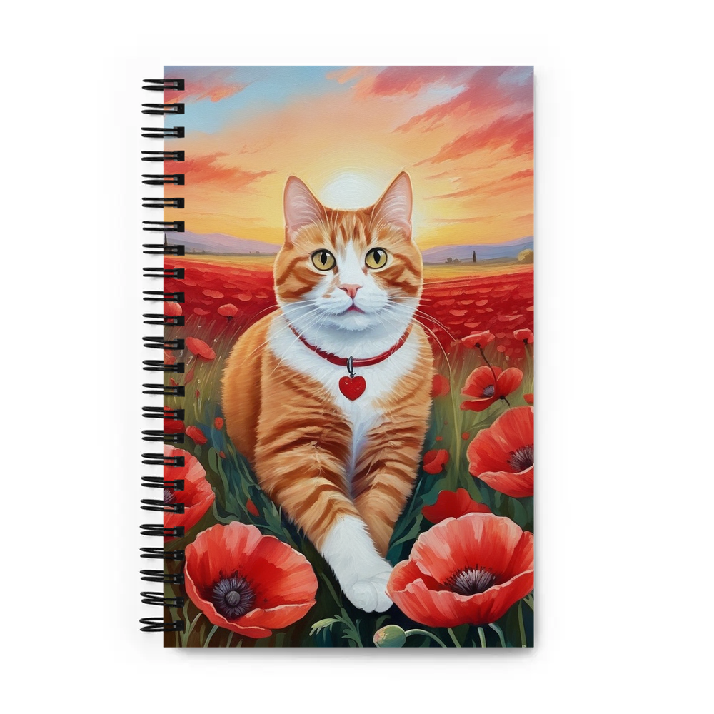 PugMug Custom Jack Jack Spiral Notebook