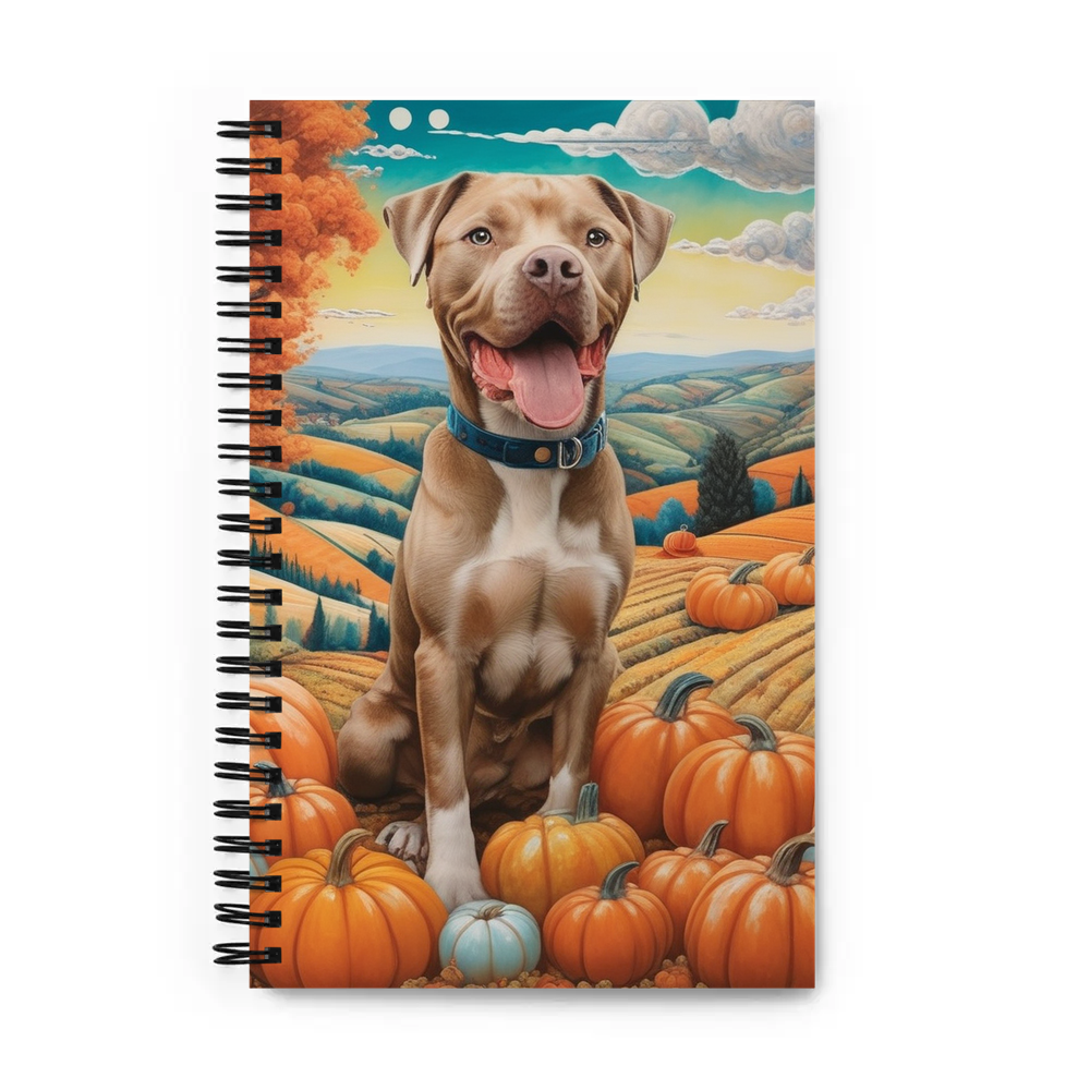 PugMug Custom squishmallow Spiral Notebook