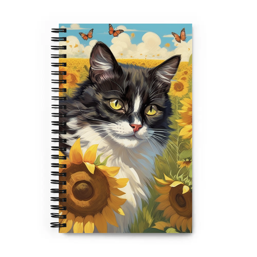 PugMug Custom Peerie Spiral Notebook