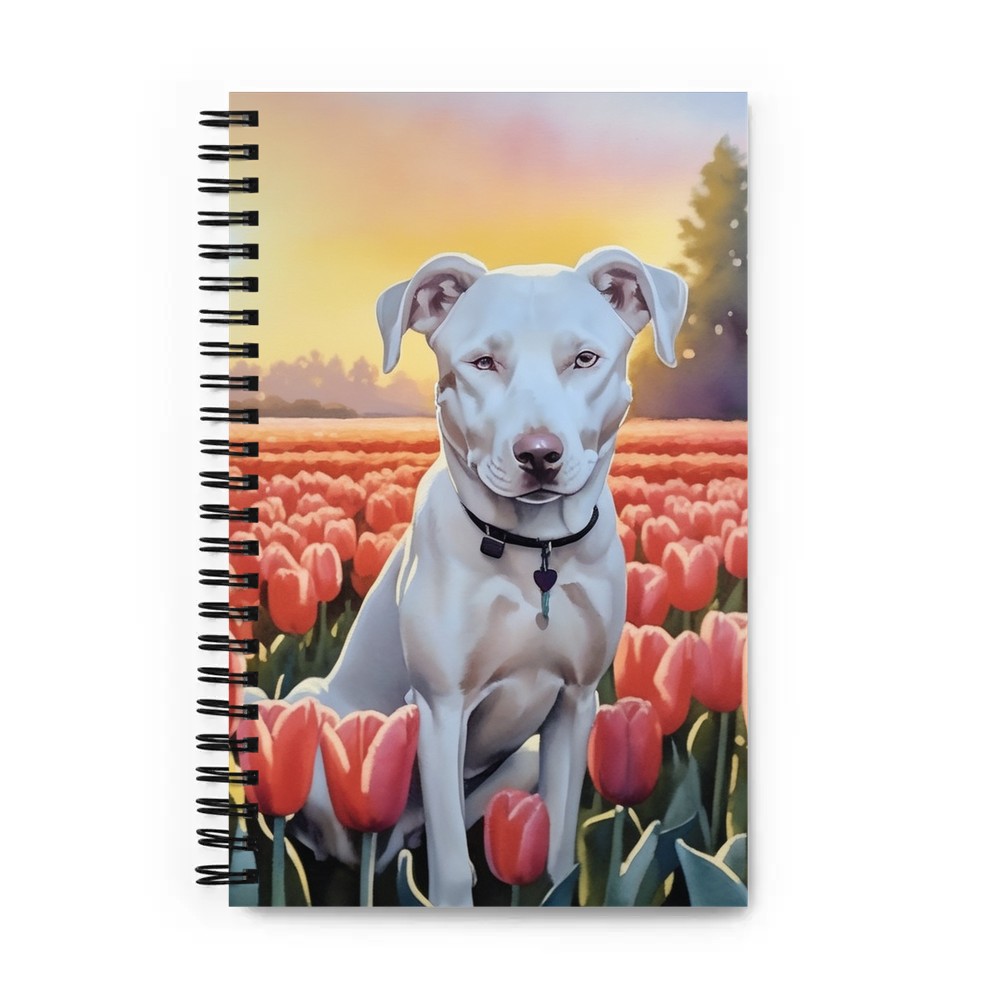 PugMug Custom Penny Spiral Notebook