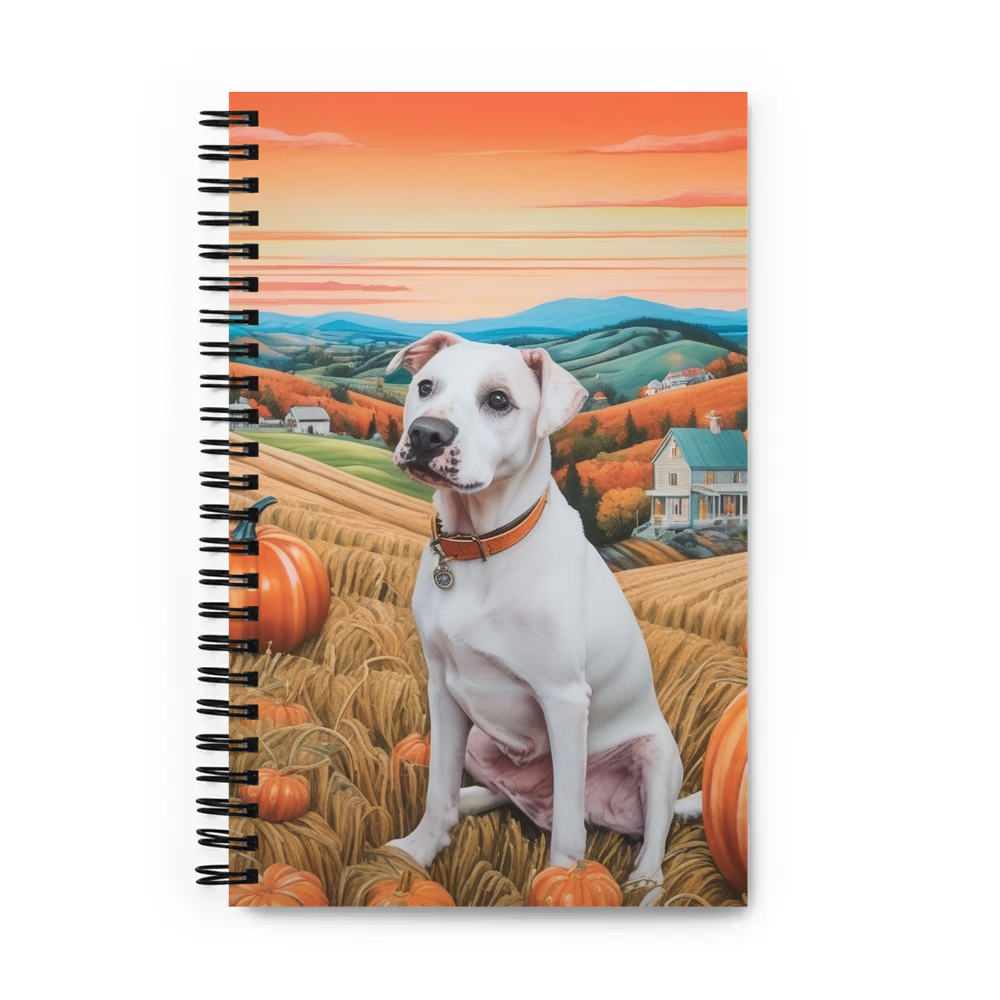 PugMug Custom Melody Spiral Notebook