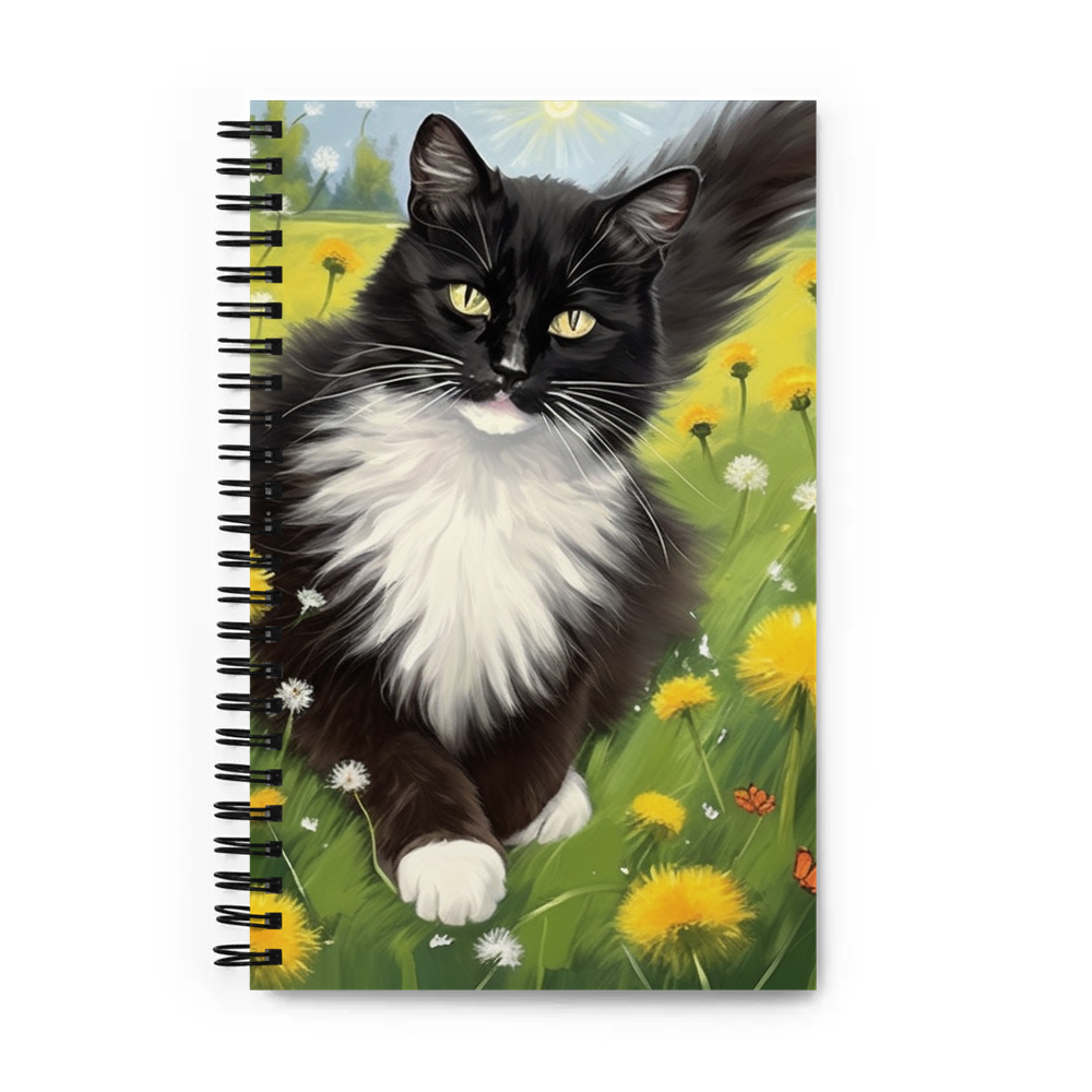 PugMug Custom Peerie Spiral Notebook