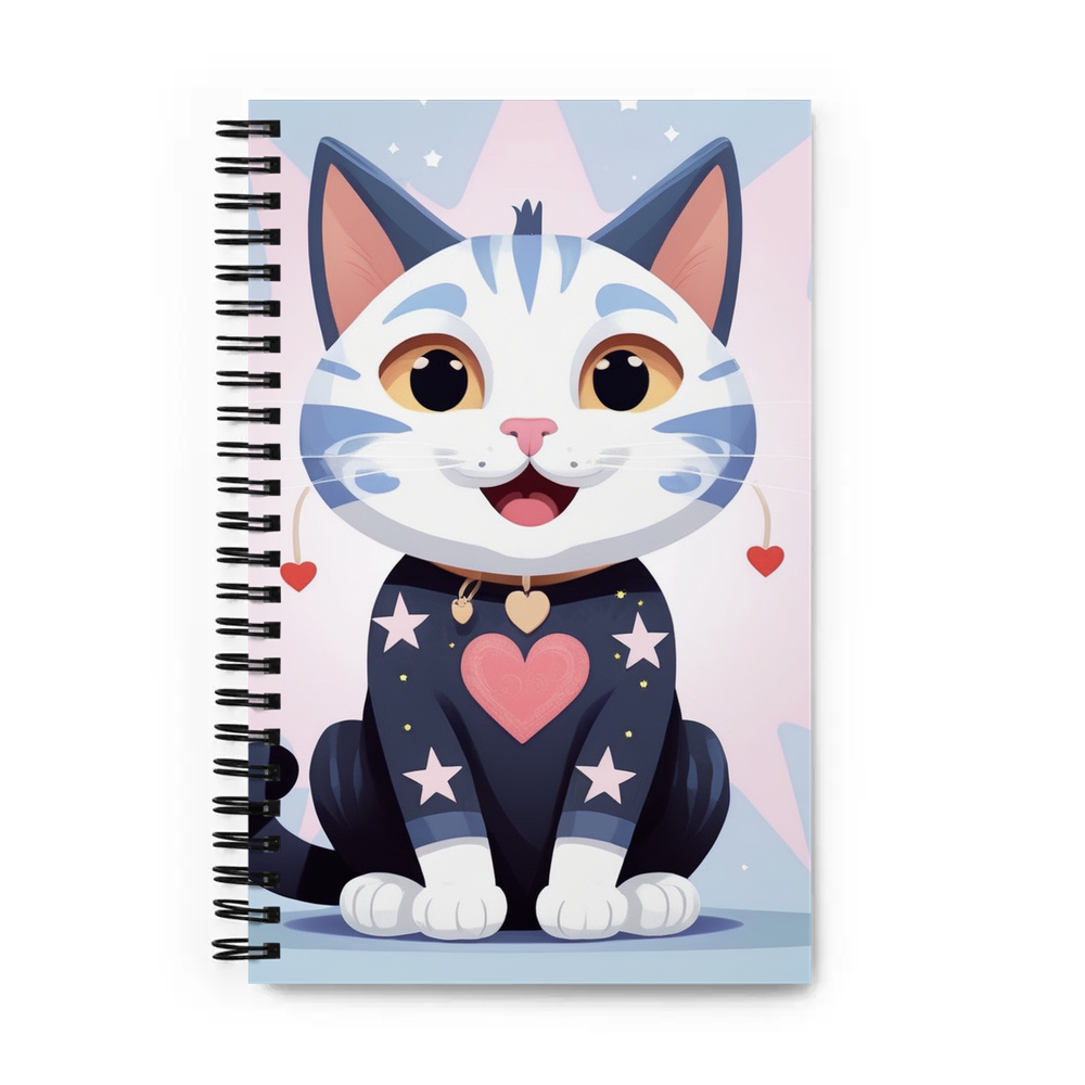 PugMug Custom Jack Jack Spiral Notebook