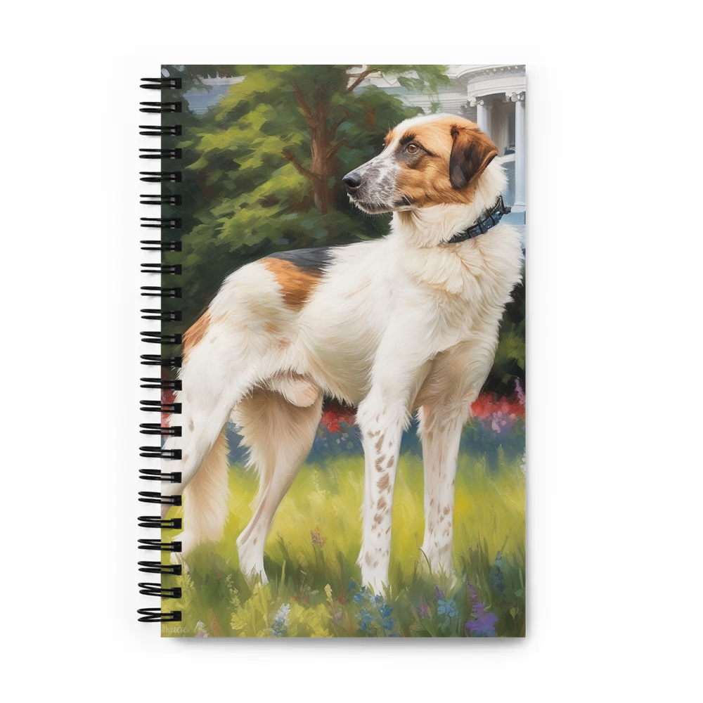 PugMug Custom Hazim Spiral Notebook